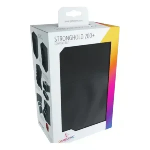 Gamegenic Stronghold 200+ Convertible Black