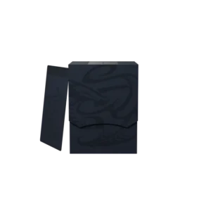 Deck Shell Midnight Blue/Black 100 cards Deckbox - Dragon Shield