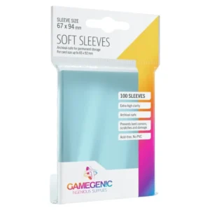 Gamegenic Soft Sleeves 67 x 94 mm Lelystad