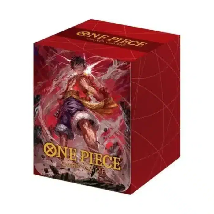 ONE PIECE CARD GAME LIMITED CARD CASE -MONKEY.D.LUFFY-