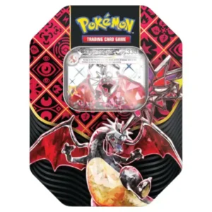 Pokemon Paldean Fates Tin Charizard