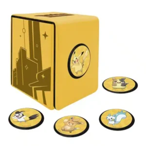 Alternative view of Pokemon Shimmering Skyline / Pikachu Alcove Click Deck Box