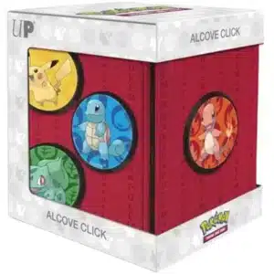 Alternative view of Pokemon Kanto Alcove Click Deck Box