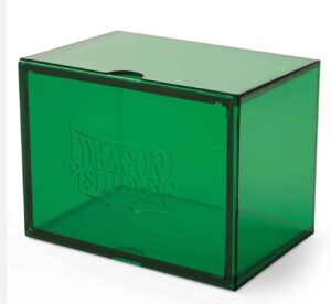 dragon shield strongbox groen