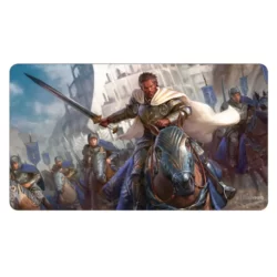 Ultra Pro Magic: the Gathering - Lord of the Rings: Tales of Middle-earth Playmat: Aragorn, the Uniter