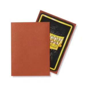 Dragon Shield Copper Matte Sleeves