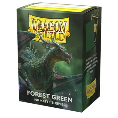 Dragon Shield Forest Green Matte Sleeves