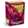 DRAGON SHIELD STANDARD SLEEVES - MATTE MAGENTA (100 SLEEVES)