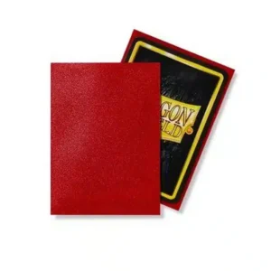 Dragon Shield Ruby Matte Sleeves - Standard Size