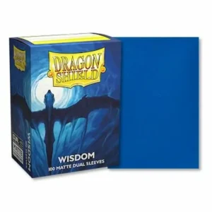 Dragon Shield Wisdom Matte Sleeves - Standard Size