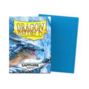 Sapphire Dragon Shield sleeves