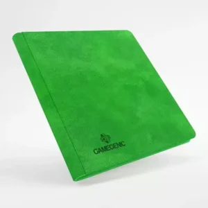 Gamegenic Zip-Up Album 24-Pocket Groen