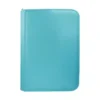 4-Pocket Binder Zippered – Light Blue UP