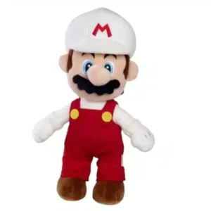 Super Mario "Fire Mario" Pluche knuffel