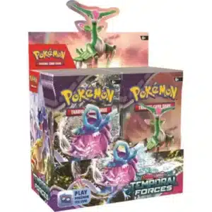 Pokemon Temporal Forces Boosterbox aanbieding