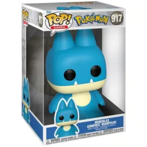 Funko Pop! Pokemon Munchlax 917 Super gave funko uitvoering van de Pokemon Munchlax.