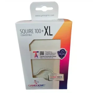 Squire 100+ XL Convertible Wit - Gamegenic