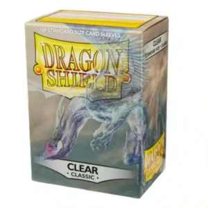 Dragon Shield Clear Classic Sleeves - Standard Size