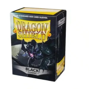 Dragon Shield Standard Sleeves Black (100 Sleeves)