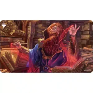 Magic The Gathering Playmat Commander Masters featuring Commodore Guff