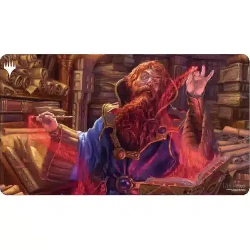 Magic The Gathering Playmat Commander Masters featuring Commodore Guff
