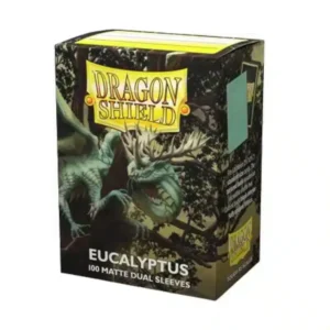 Dragon Shield Dual Matte Sleeves Eucalyptus 'Lehel"