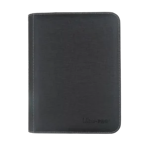 4-Pocket Toploader Zippered Premium PRO-Binder