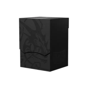 Deck Shell Shadow / Black 100 cards Deckbox - Dragon Shield