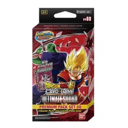Dragon Ball Super Card Game Premium Pack ST08