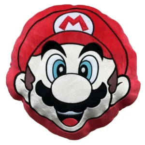 Super Mario: Mario with Back Print 40 cm P