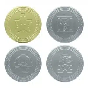 onderzetters super mario