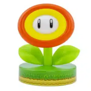 Paladone Platform: MerchandiseType: VerlichtingUitgever: PaladoneThema: Mario Super Mario - Fire Flower Icon Light