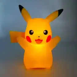 3D Pikachu 3d lamp figure