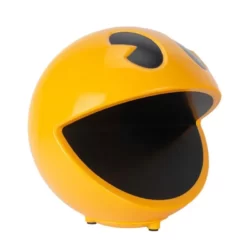 Pac-Man Lamp - Retrolamp - USB adapter - inclusief arcade geluiden