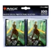 Phyrexia All Will Be One Nahiri, the Unforgiving Standard Deck Protector Sleeves (100ct) for Magic: The Gathering