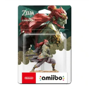 Breid jouw Legend of Zelda-verzameling uit met deze Ganondorf Amiibo uit Tears of the Kingdom.