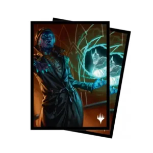 Sleeves Commander Streets of New Capenna - Kamiz, Obscura Oculus (100 stuks)