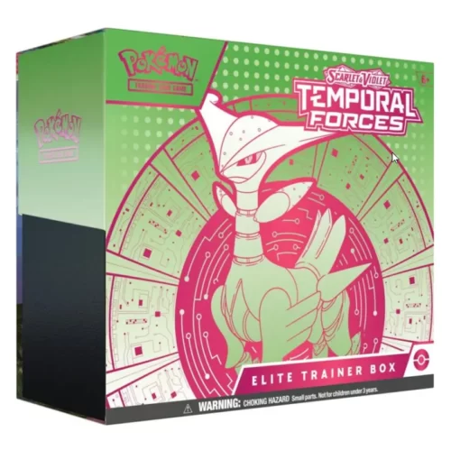 Temporal Forces Elite Trainer box Iron leaves