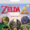 ZELDA - Pack 5 Badges - The Legend of Zelda