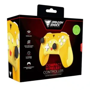 Dragon Shock - PopTop Compacte Bluetooth Draadloze-controller Pikachu