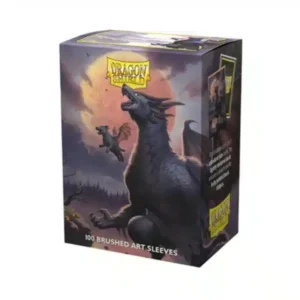 Dragon Shield Brushed Art sleeves Halloween 2023