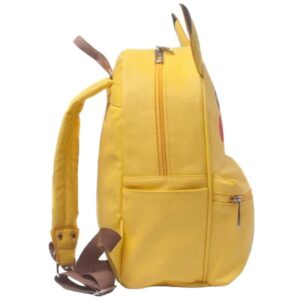 zijkant pikachu backpack leer