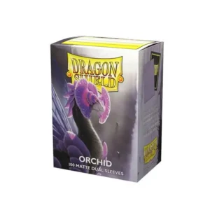 Dual Matte Sleeves: Standard Orchid