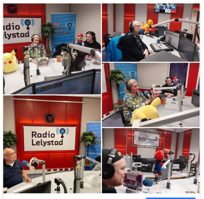 ArlyToys te gast bij Radio Lelystad maandagavond live ger Koreman