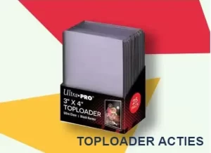 Toploader aanbieding Regular Premium toploader