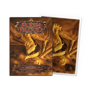 Dragon Shield Flesh and Blood Art Sleeves - Kyloria (100 Sleeves)