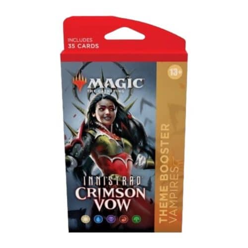 Magic The Gathering Theme Booster Crimson Vow Vampires