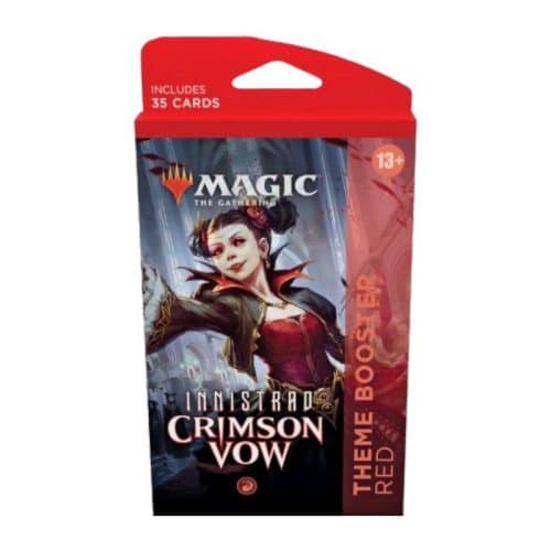 Theme Booster Crimson Vow Red