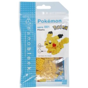 Nanoblock Pokémon Pikachu NBPM001