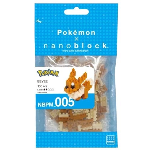 Nanoblock Pokémon Eevee NPBM05